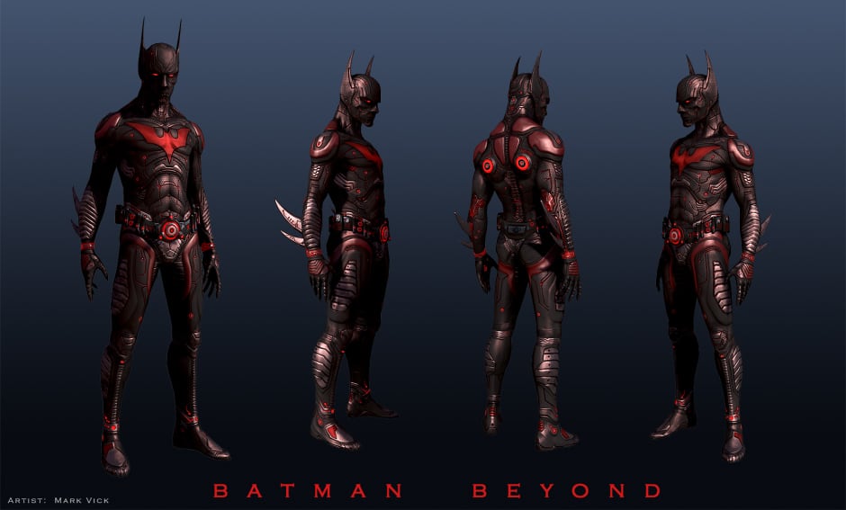 28 - batman beyond