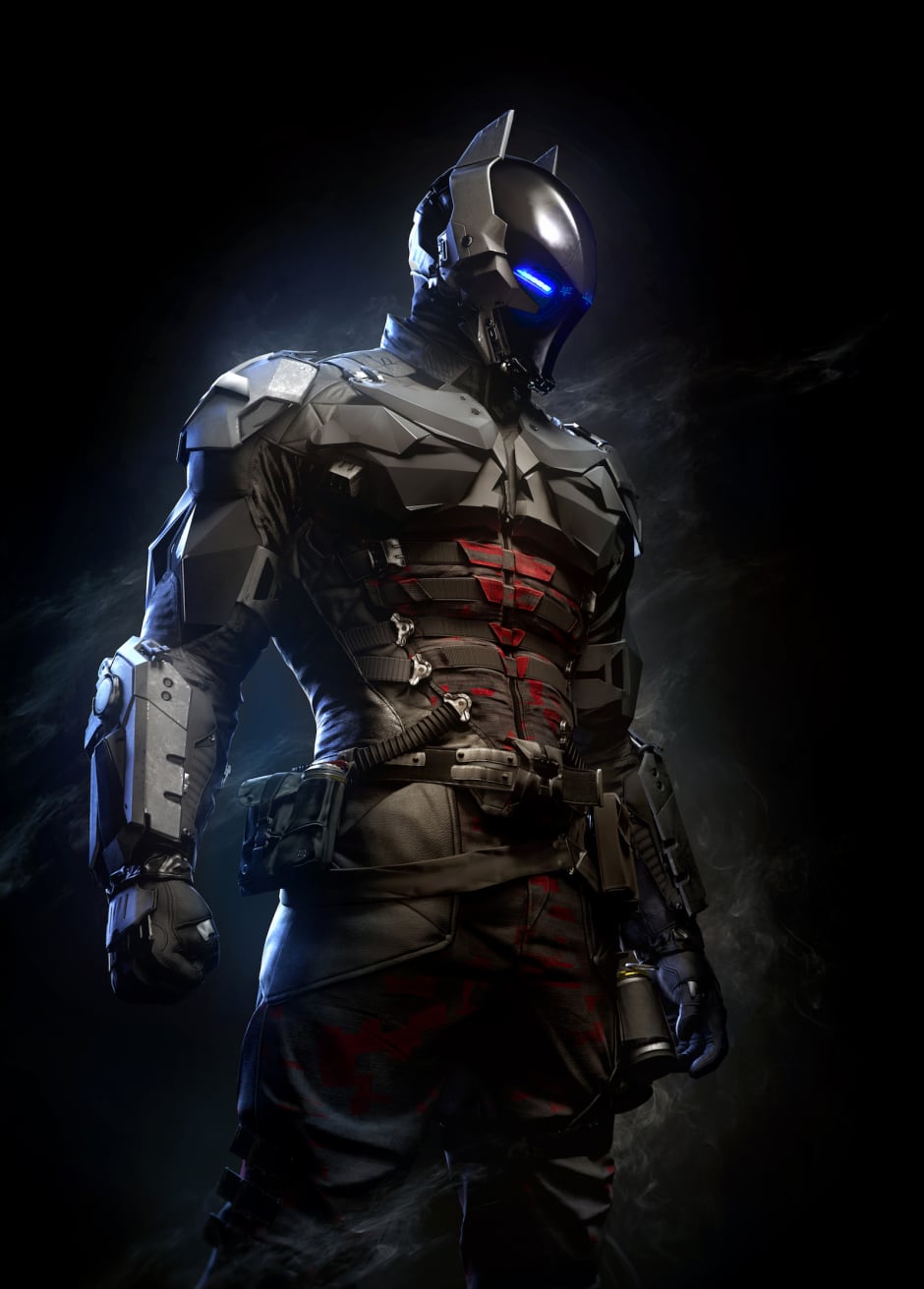 31 - arkham knight render