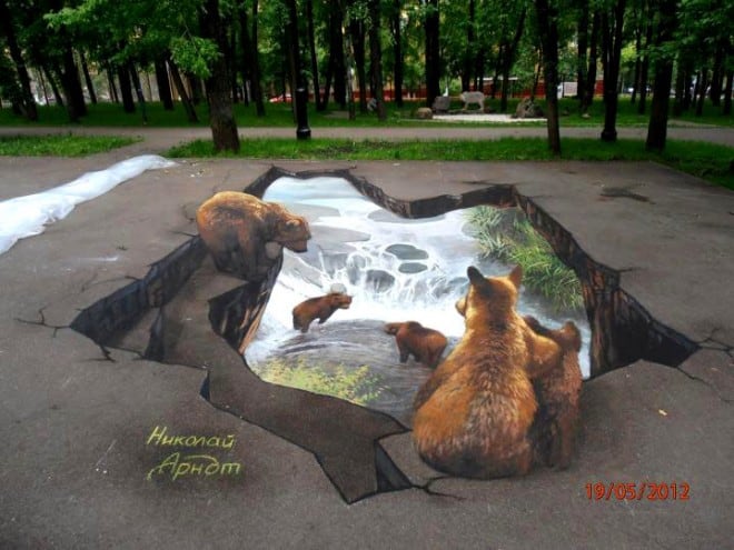 3d floor street art 2