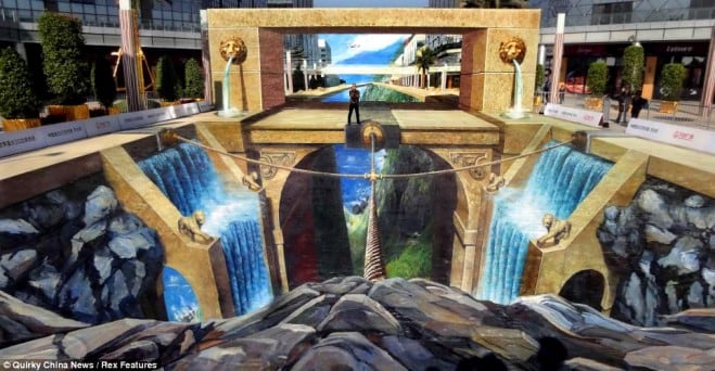 3d floor street art 9