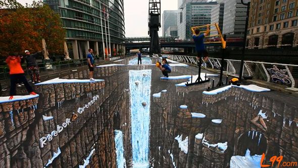 3d street art