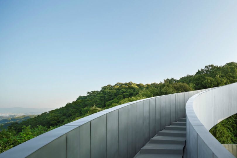 Ribbon Chapel By Hiroshi Nakamura & NAP Co arch2o-hiroshinakamura-ribbonchapel-08