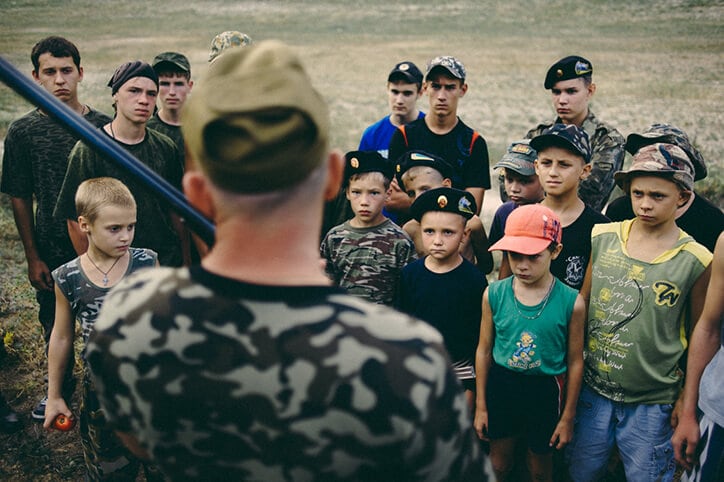 Disturbing photographs of a military-patriotic camp by Maxim Dondyuk maxim_dondyuk_the_crimea_sich_int_7