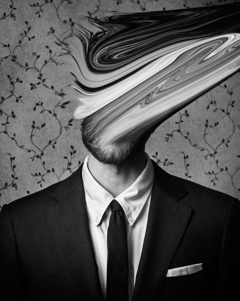 Photographer Shows His Own Depression In Self Portraits awereness-raising-depression-self-portraits-edward-honaker-12