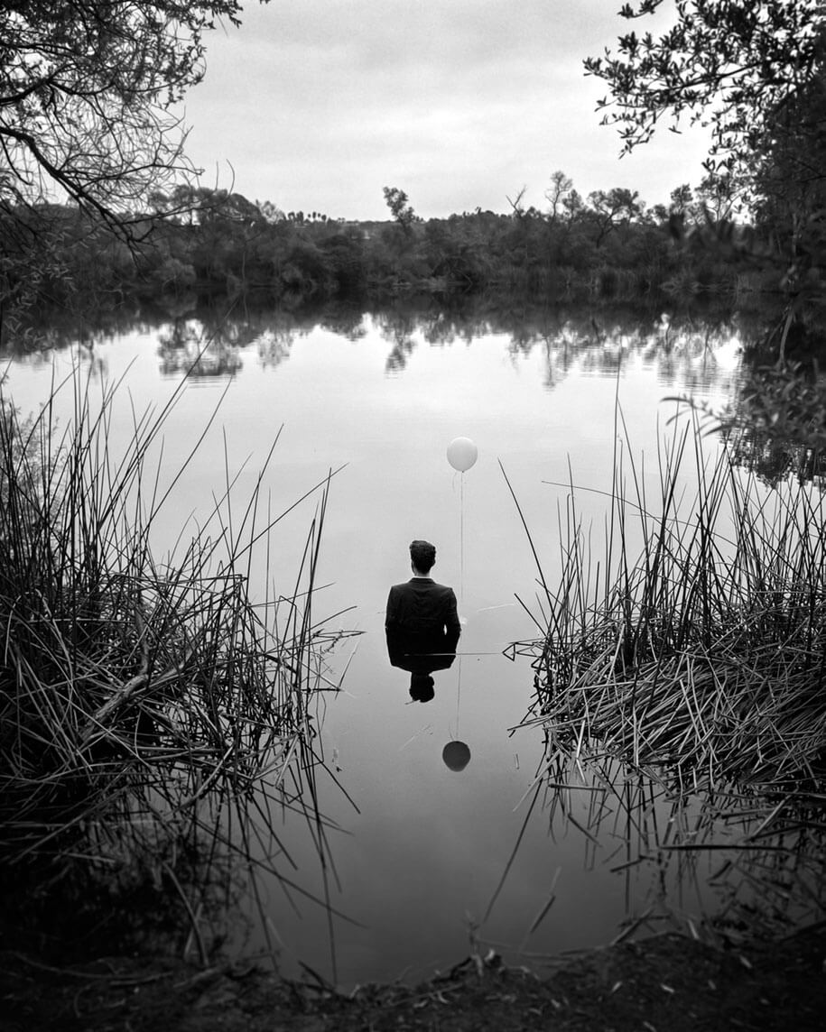 Photographer Shows His Own Depression In Self Portraits awereness-raising-depression-self-portraits-edward-honaker-13