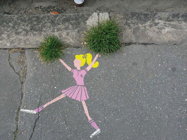 cheer street art