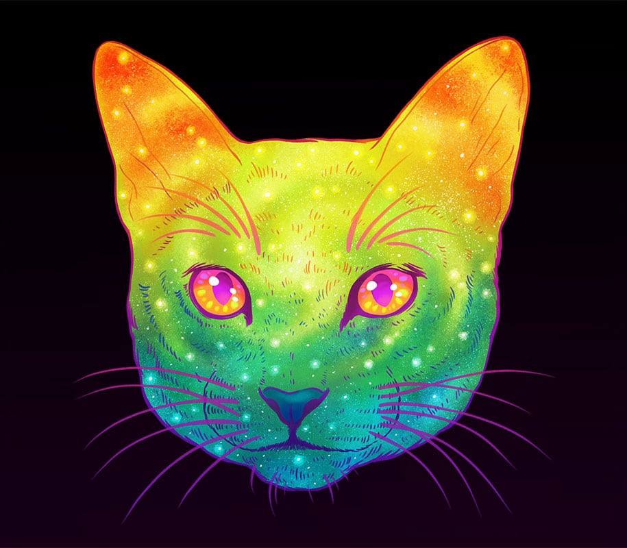 colorful-space-felines-galactic-cats-jen-bartel-7