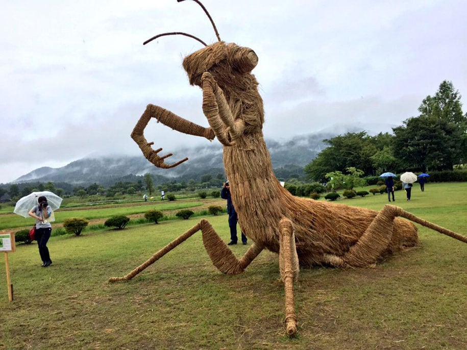 dinosaur-straw-sculptures-wara-art-festival-2015-niigata-japan-669