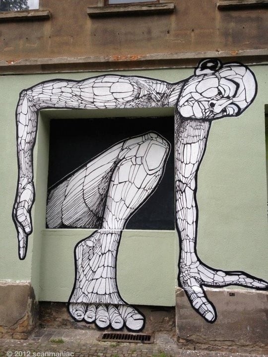 giant street art
