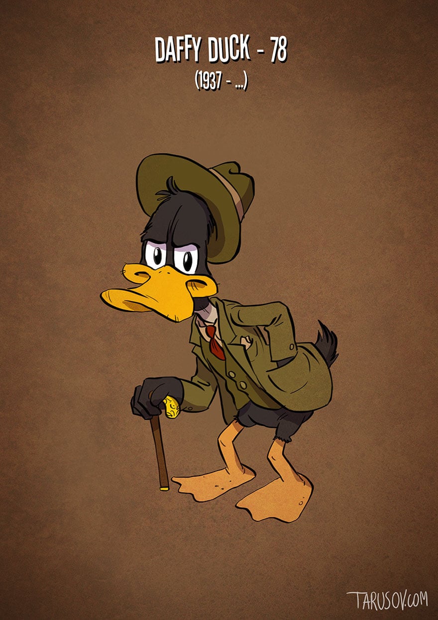 daffy duck – 78 (1937 – …)