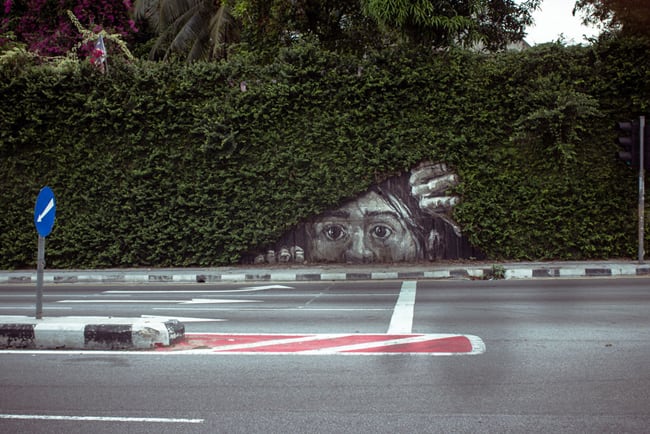 secret street art