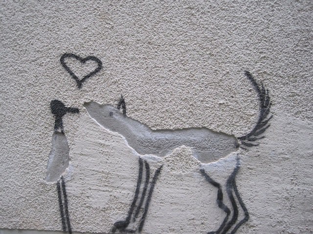 simple street art