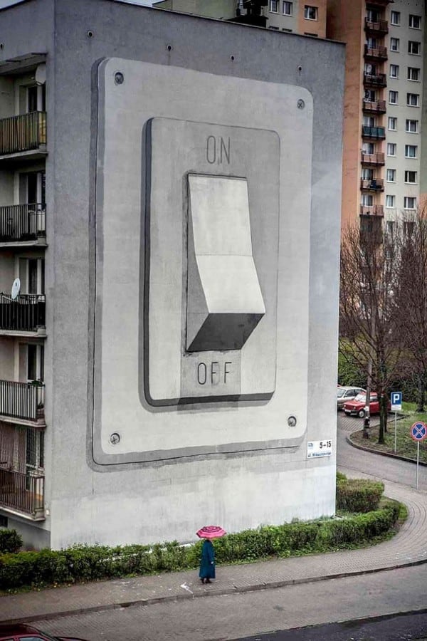 switch street art