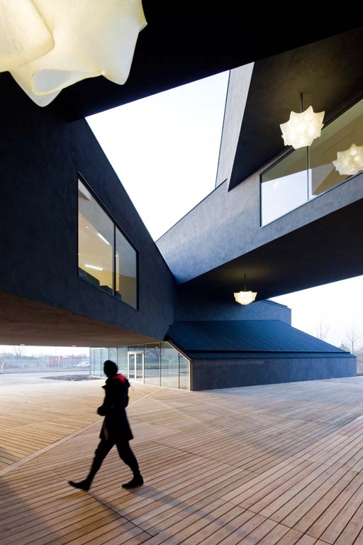 Beautiful Stacked Building By Herzog & De Meuron vitra haus 6