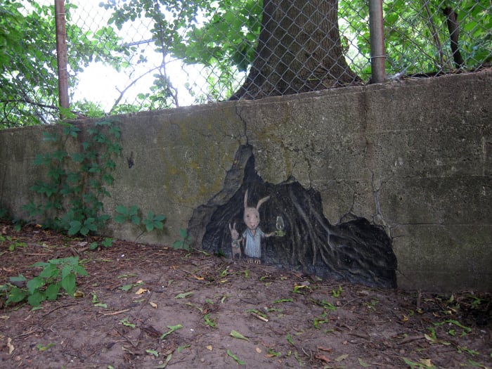 wall street art