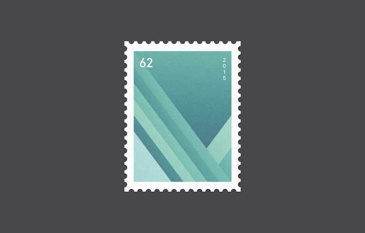 Designer Creates Geometric Stamps Inspired by The Alphabet a576e503f9fe32bd9212a4346853977b6da06b50