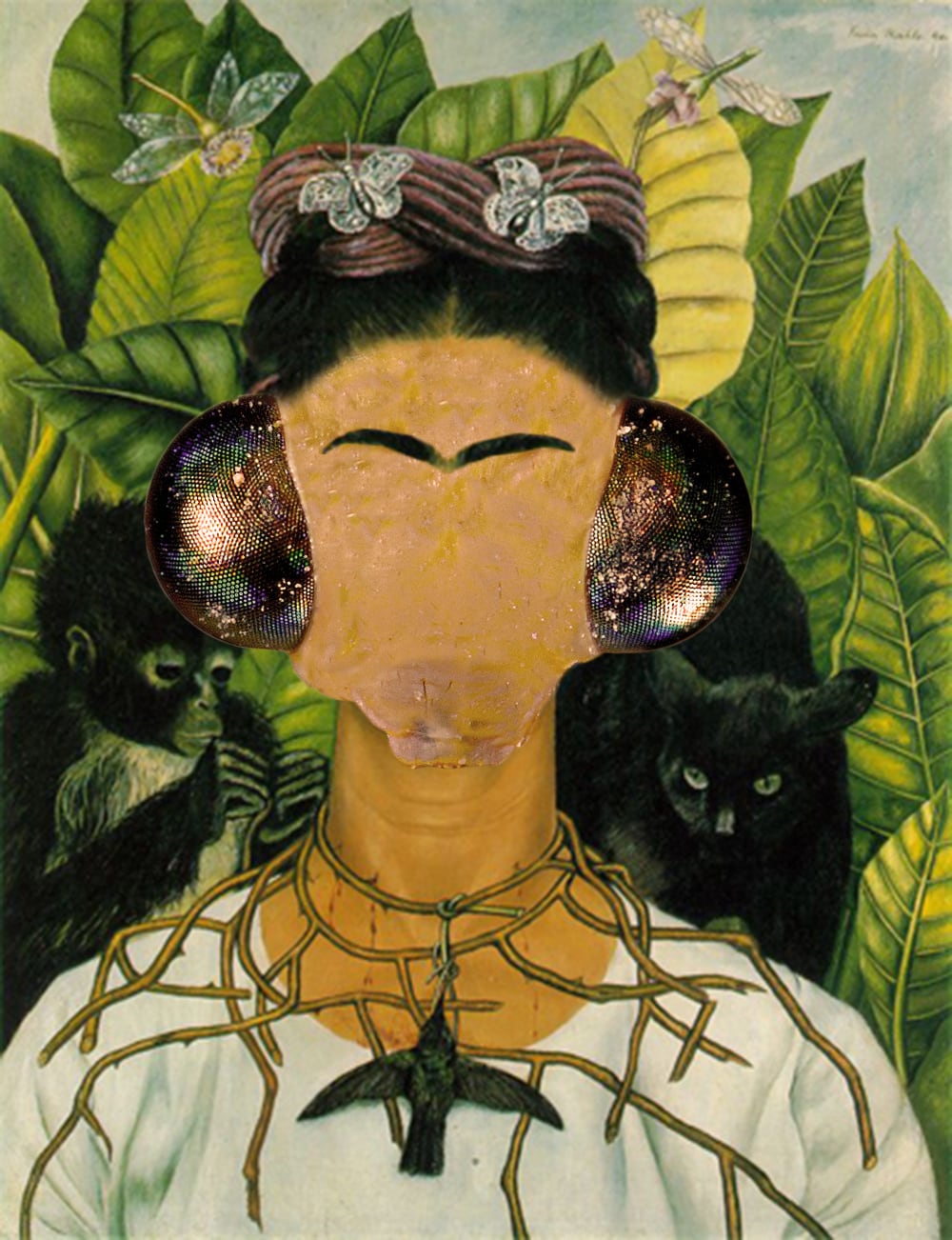 Frida Kahlo Self-portrait