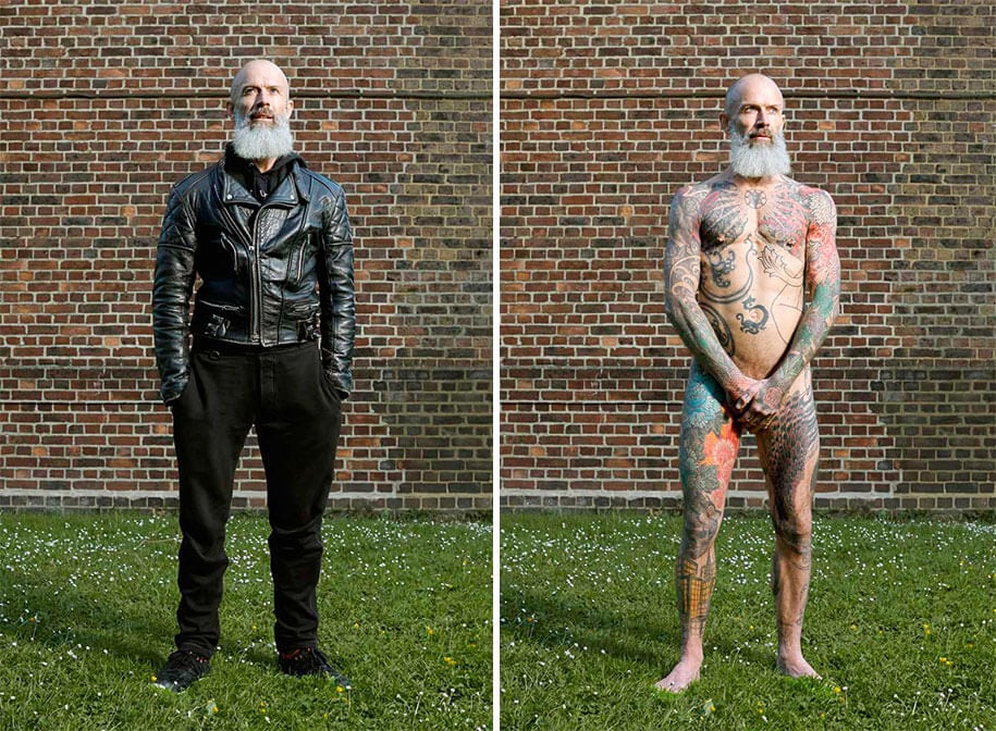 Photographer Strips Tattooed People To Reveal What’s Hidden Underneath no-clothing-tattoos-uncovered-alan-powdrill-10