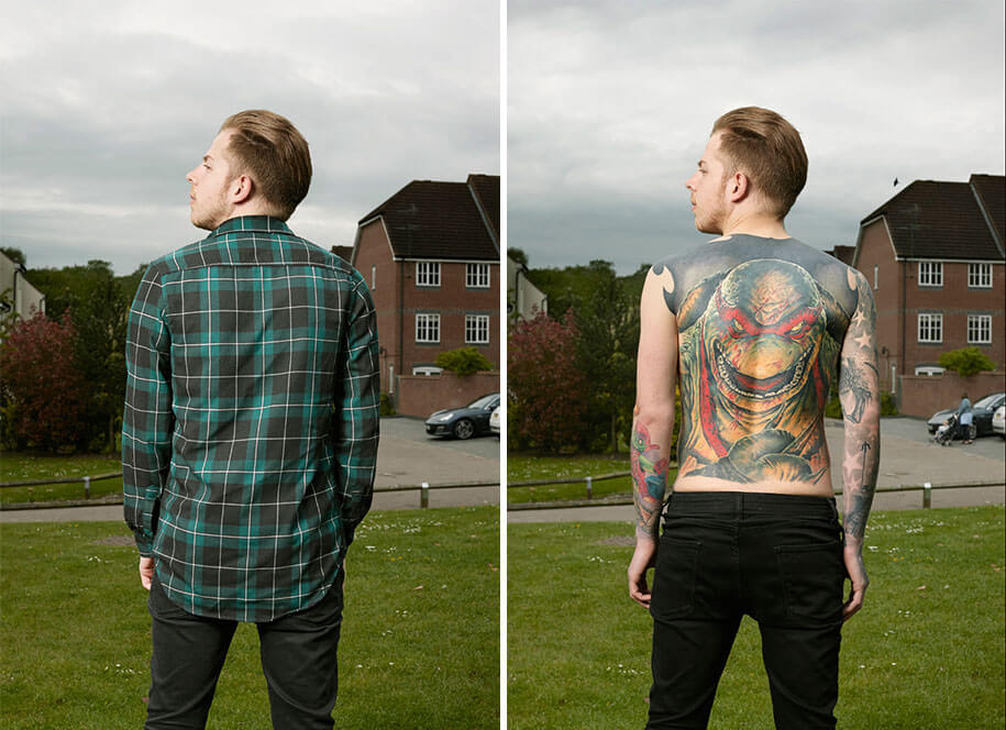 Photographer Strips Tattooed People To Reveal What’s Hidden Underneath no-clothing-tattoos-uncovered-alan-powdrill-18