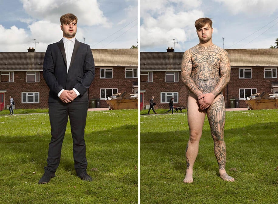 Photographer Strips Tattooed People To Reveal What’s Hidden Underneath no-clothing-tattoos-uncovered-alan-powdrill-19