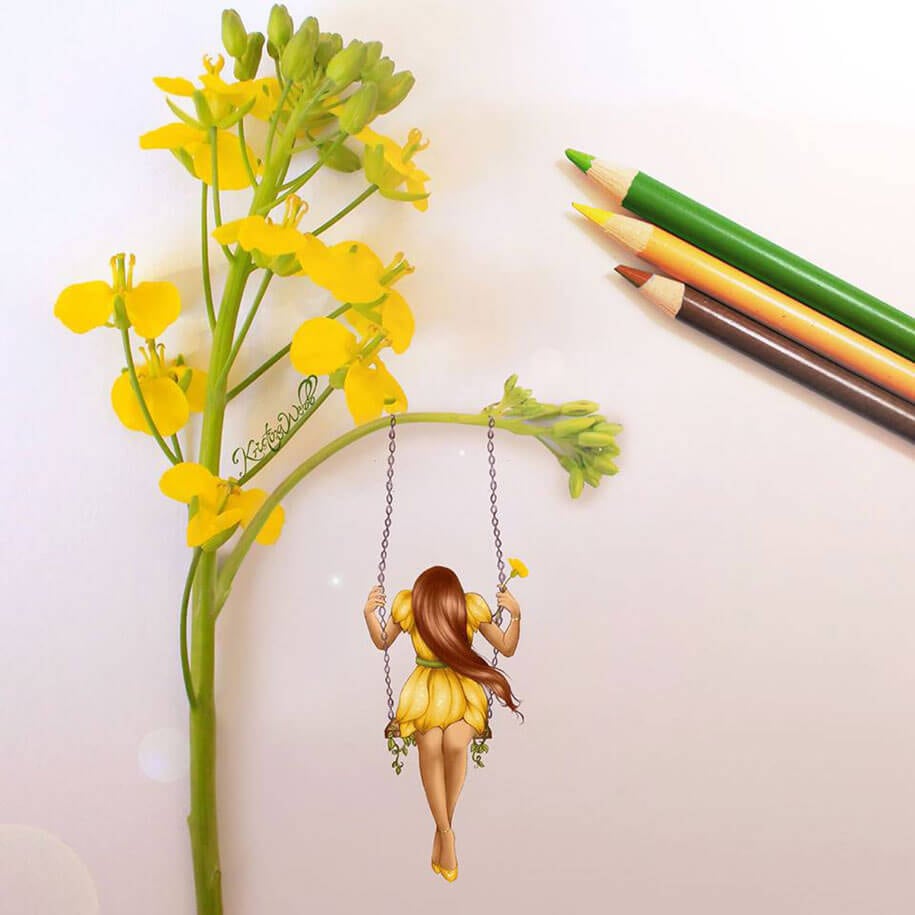 paintings-incorporating-real-object-kristina-webb-new-zealand-13