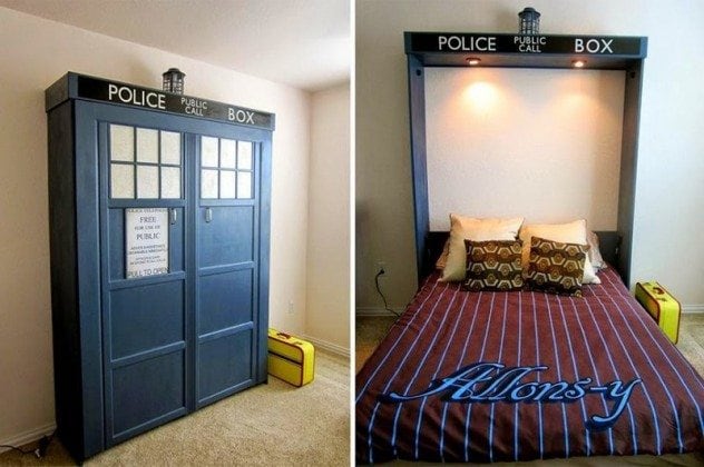 11 Inspiring Ideas To Merge Your Bed and Storage 2-storage-murphy-beds