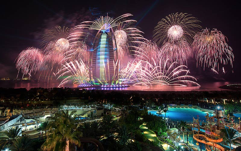 Exhilarating New Year’s Eve at Dubai, Dubai trip, honeymoon plan at dubai, Dubai holiday packages