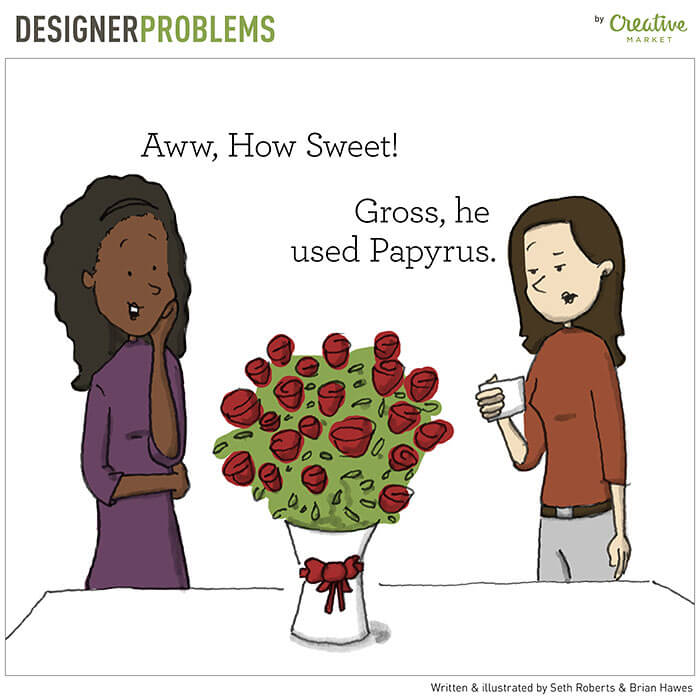 Designers’ Problems Illustrated In Funny Comics designer-problems-seth-roberts-brian-hawes-creative-market-freeyork-11