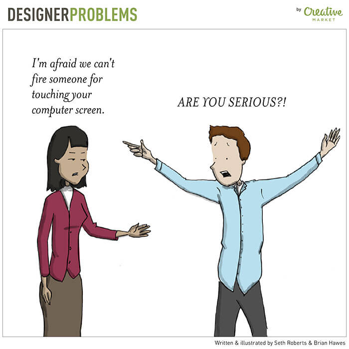 Designers’ Problems Illustrated In Funny Comics designer-problems-seth-roberts-brian-hawes-creative-market-freeyork-3