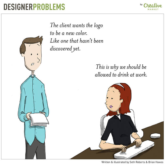 Designers’ Problems Illustrated In Funny Comics designer-problems-seth-roberts-brian-hawes-creative-market-freeyork-7