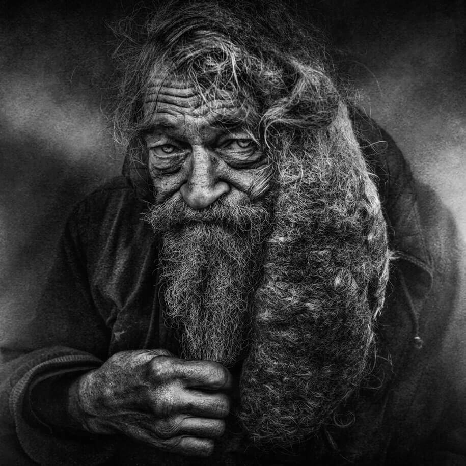 Photographer Becomes Homeless So He Could Take Portraits Of People Living In The Streets lee-jeffries-freeyork-5