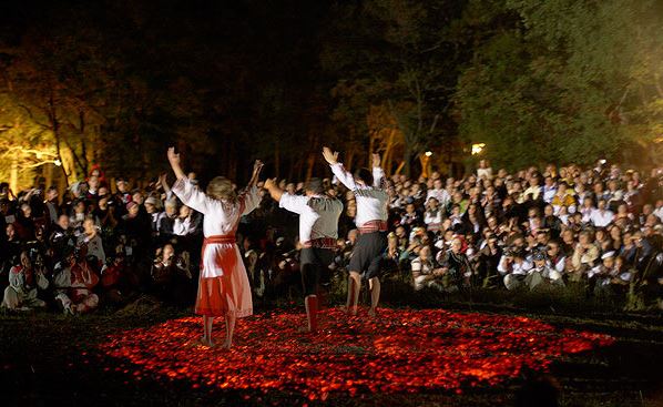 Beautiful Scenery From The Little-Known Country Of Bulgaria нестинарство