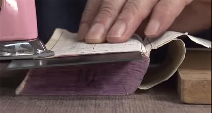 Japanese Craftsman Skillfully Restores Old Book To Near Mint Condition okano-book-restore-freeyork-10