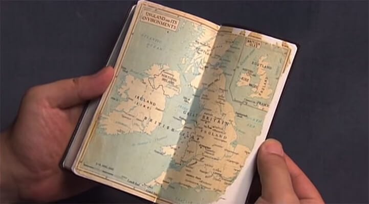 Japanese Craftsman Skillfully Restores Old Book To Near Mint Condition okano-book-restore-freeyork-12
