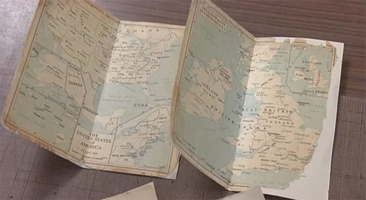 Japanese Craftsman Skillfully Restores Old Book To Near Mint Condition okano-book-restore-freeyork-5