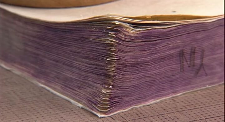 Japanese Craftsman Skillfully Restores Old Book To Near Mint Condition okano-book-restore-freeyork-9