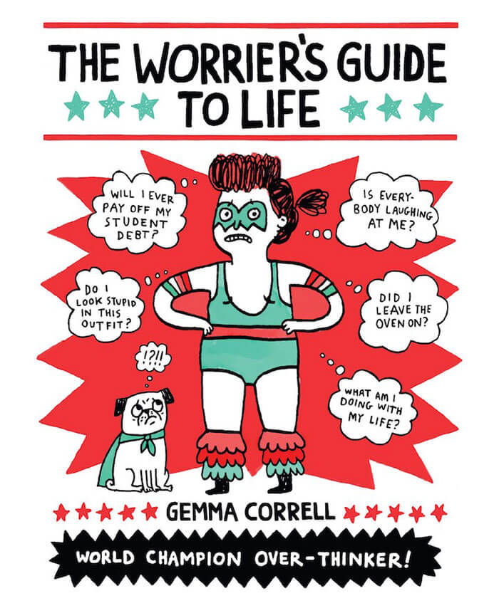 Pay ever. Gemma Correll. Джемма Коррелл. Gemma correl Comics. The Worier Worriers 5.