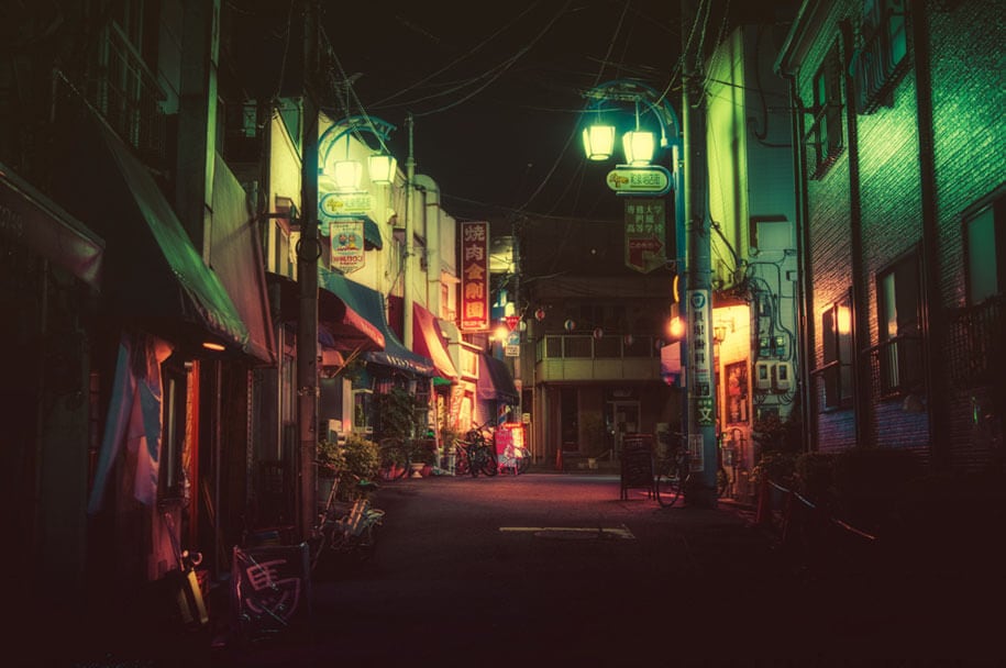 The Magic Of Tokyo Streets At Night By Masashi Wakui | FREEYORK