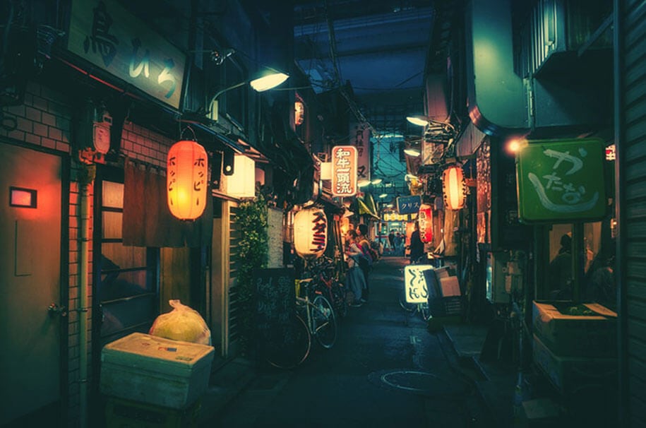 The Magic Of Tokyo Streets At Night By Masashi Wakui | FREEYORK