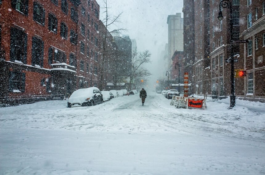 Snowmageddon: Michele Palazzo Captures New York City After Record ...