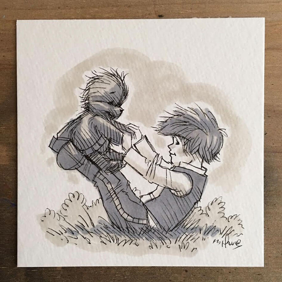 star-wars-winnie-the-pooh-james-hance-fy-13