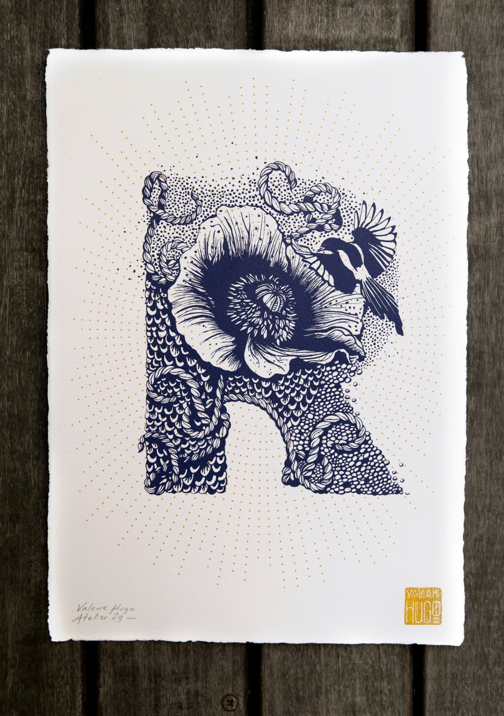 Nature Inspired Typography by Valérie Hugo typography-valerie-hugo-fy-11
