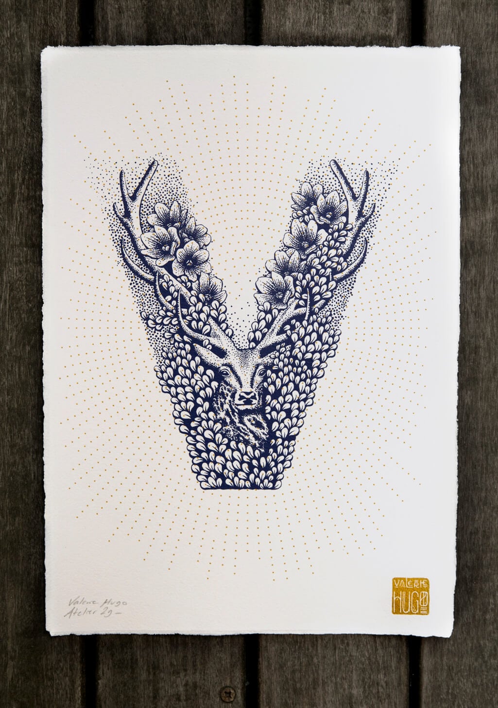 Nature Inspired Typography by Valérie Hugo typography-valerie-hugo-fy-16