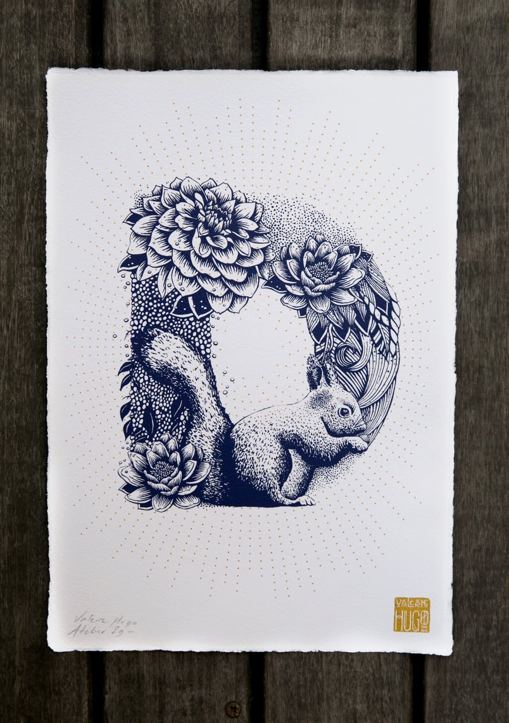 Nature Inspired Typography by Valérie Hugo typography-valerie-hugo-fy-4
