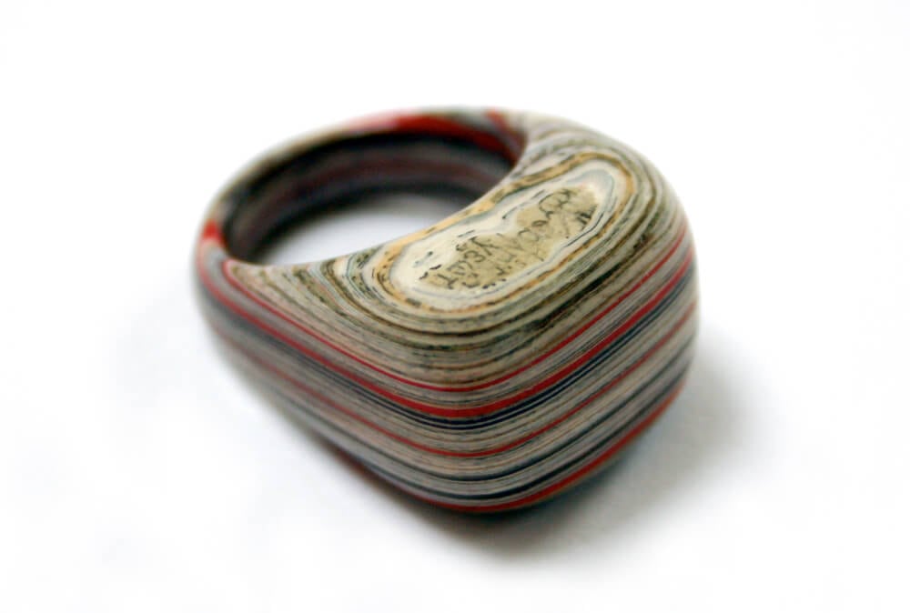 Jeremy May Transforms Vintage Books Into Layered Jewelry jeremy_may_09