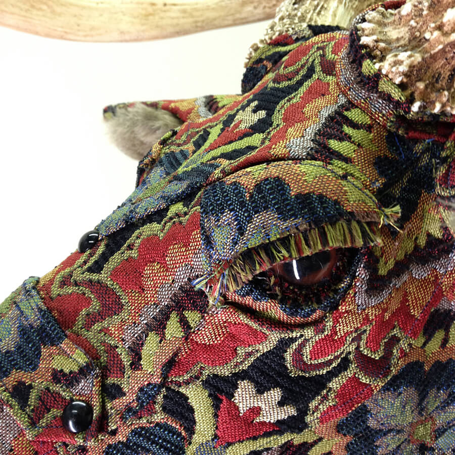 upholstery-animal-head-wall-mounts-fy-11