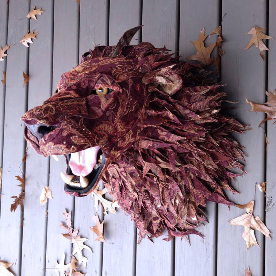 upholstery-animal-head-wall-mounts-fy-13