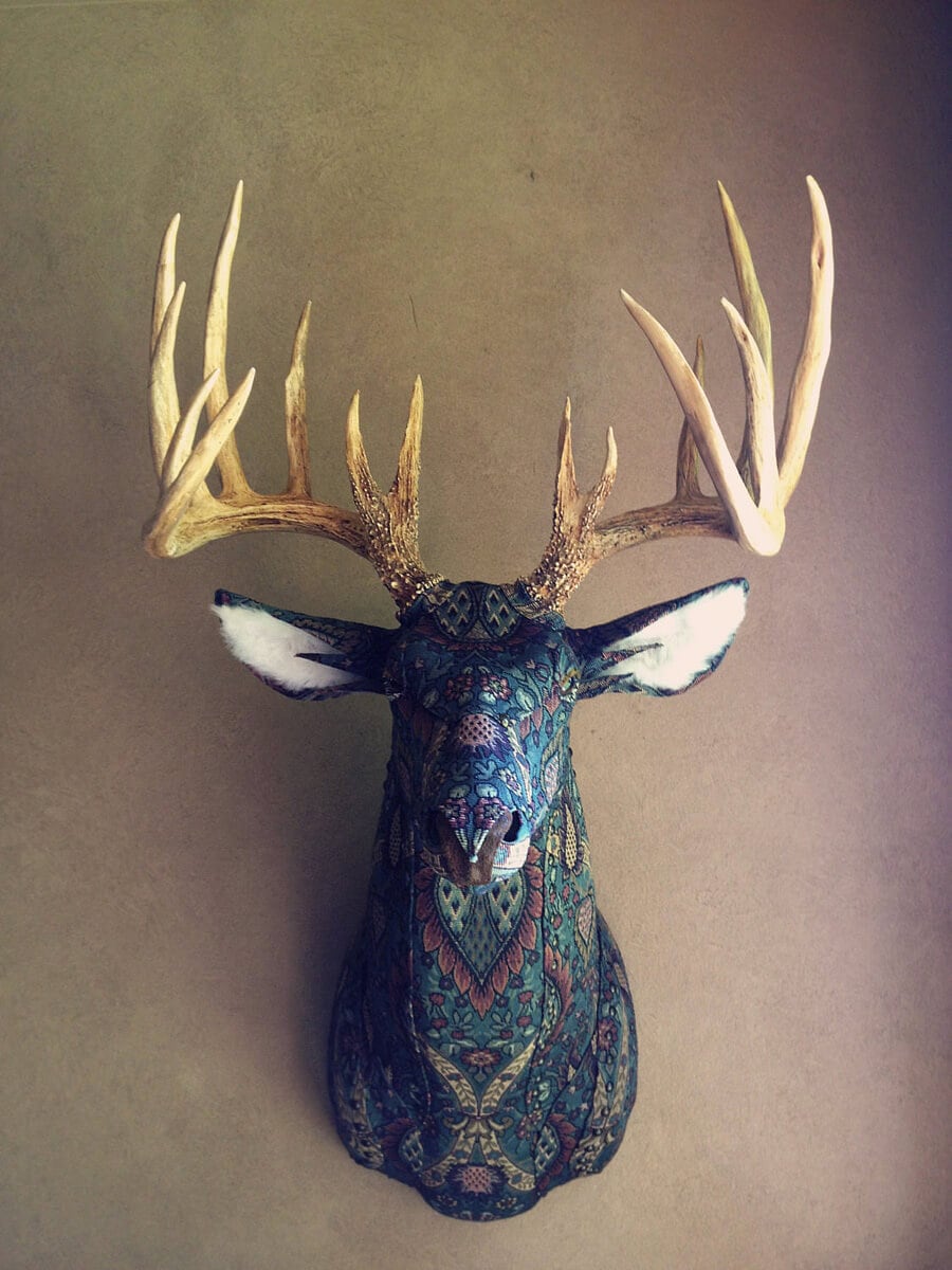 upholstery-animal-head-wall-mounts-fy-8