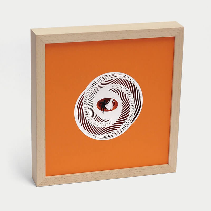 Three Dimensional Paper-Art by Rubén Martínez paper-art-ruben-martinez-fy-2