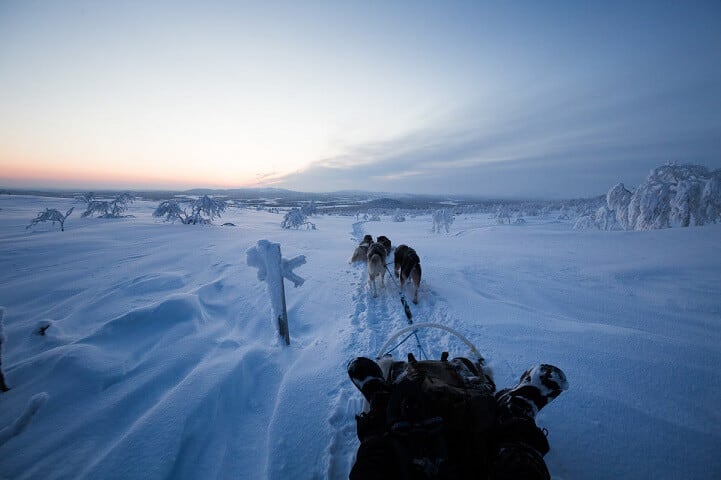 Striking Photos Shows Young Woman Living Off-the-Grid in Northern Finland brice-portolano-arctic-love-fy-19